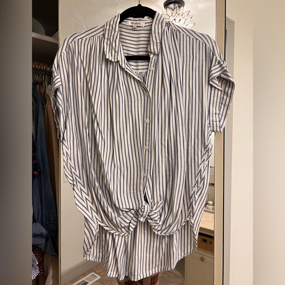 Madewell top size medium
